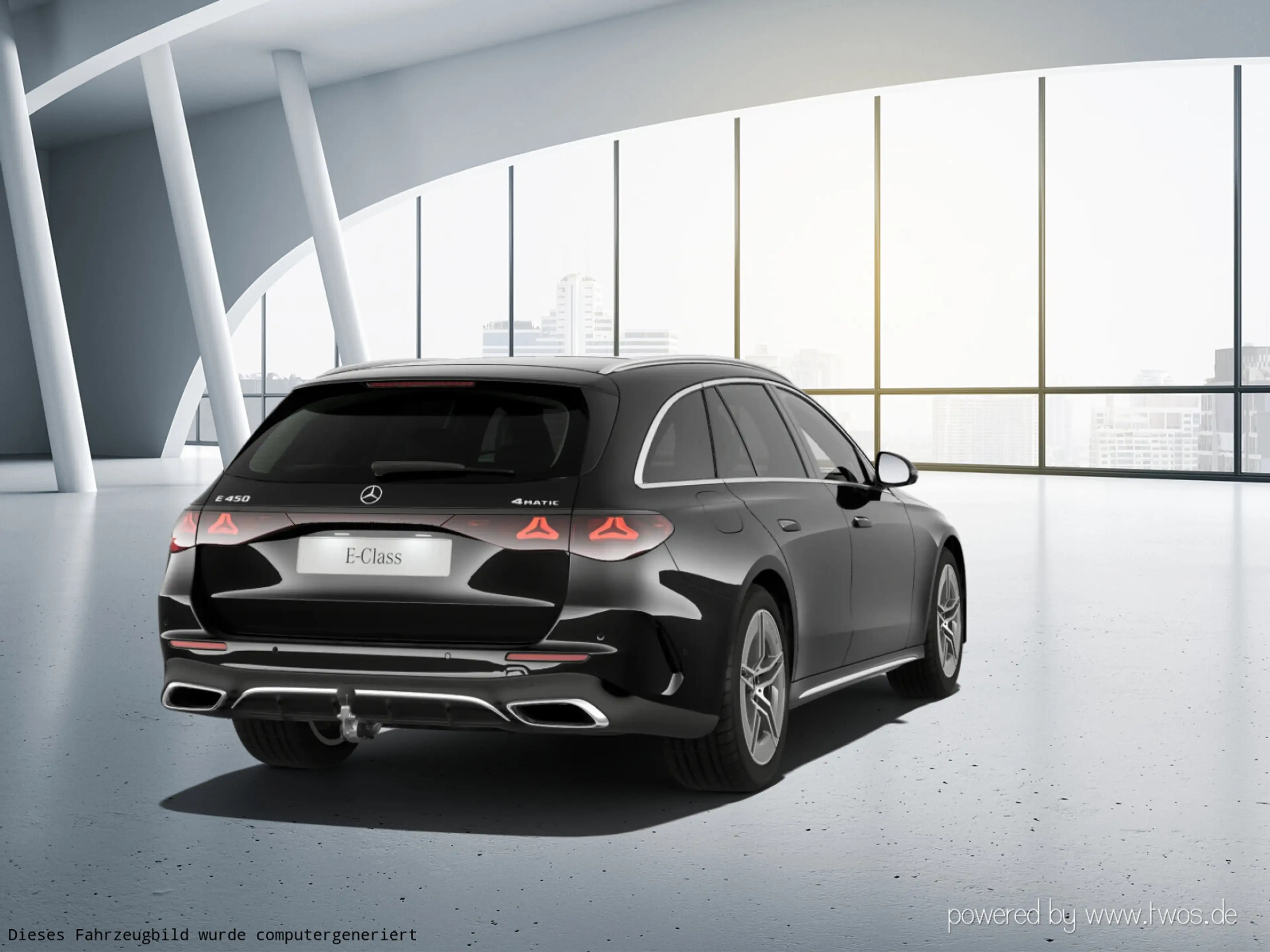 Mercedes-Benz E 450 E 450 4M T AMG Premium + Superscreen AHK Standh — photo 11