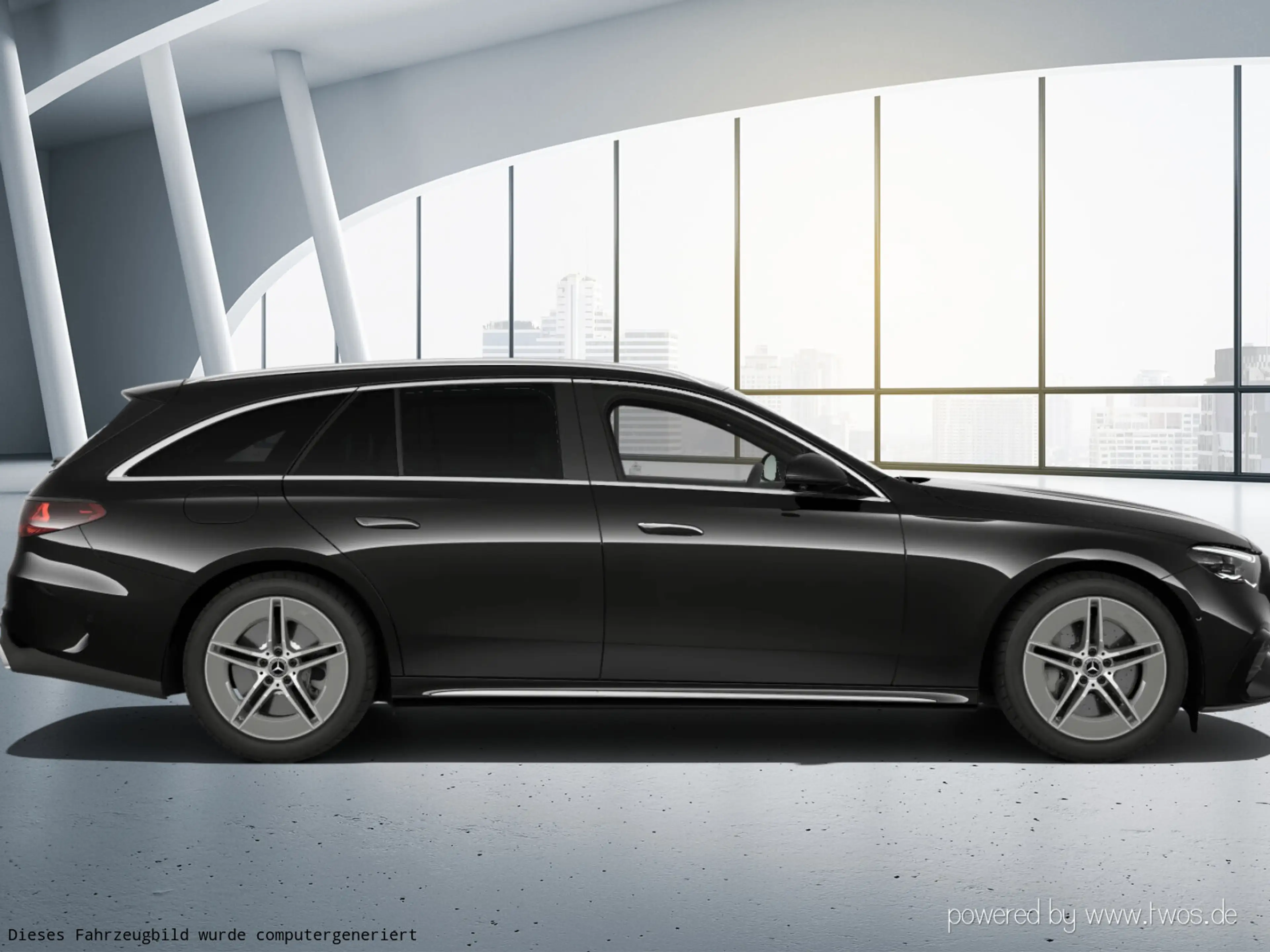 Mercedes-Benz E 450 E 450 4M T AMG Premium + Superscreen AHK Standh — photo 9