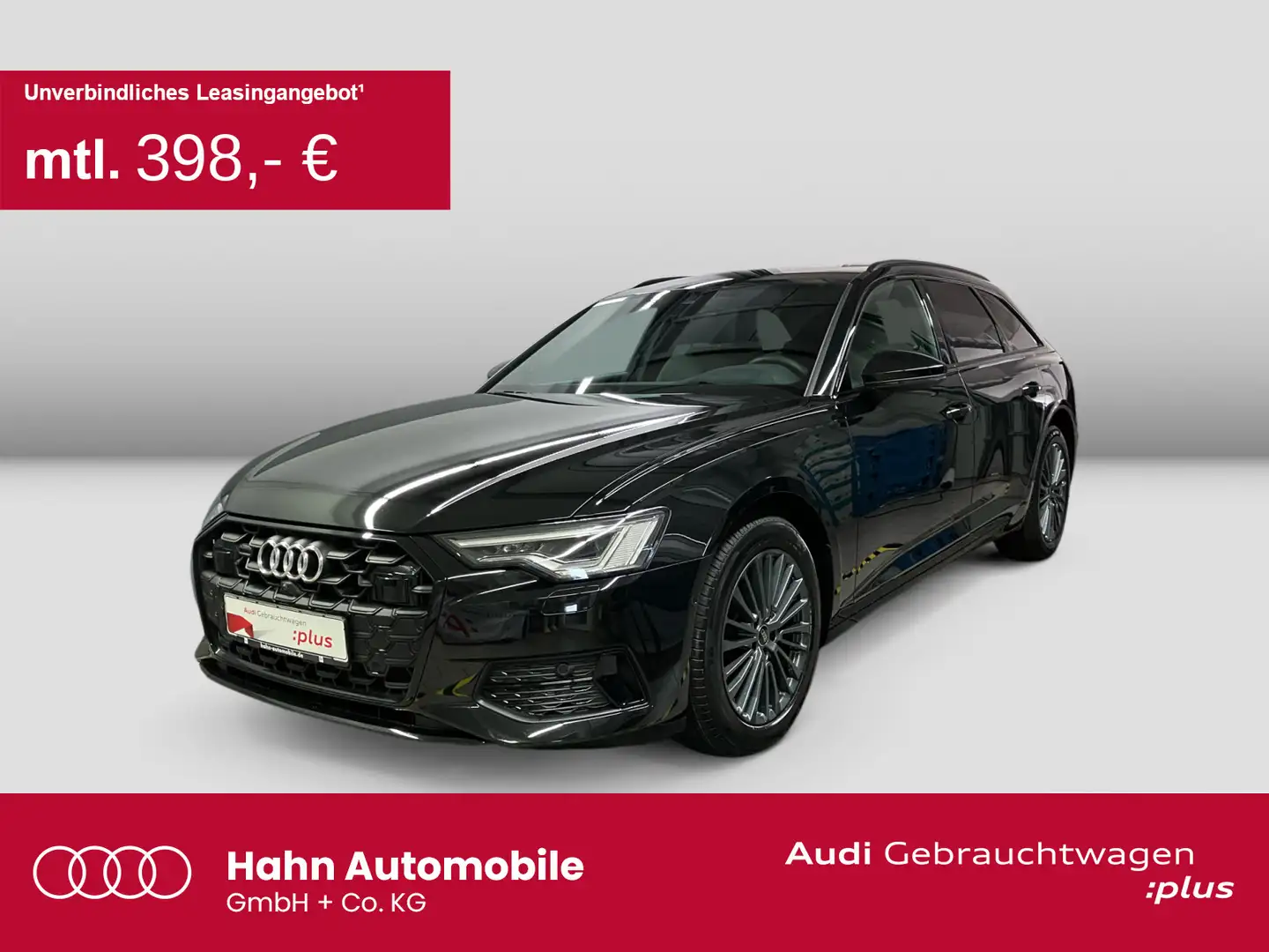Audi A6 40 TDI quattro AHK-Vor Matrix HUD ACC R Schwarz - 1