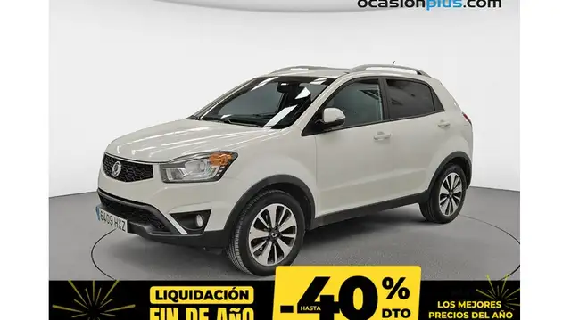 SsangYong Korando D20T Premium 4x2 Aut.