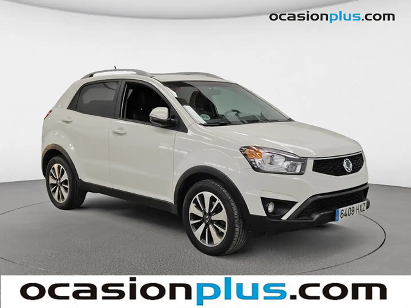 SsangYong Korando D20T Premium 4x2 Aut. Blanco - 2