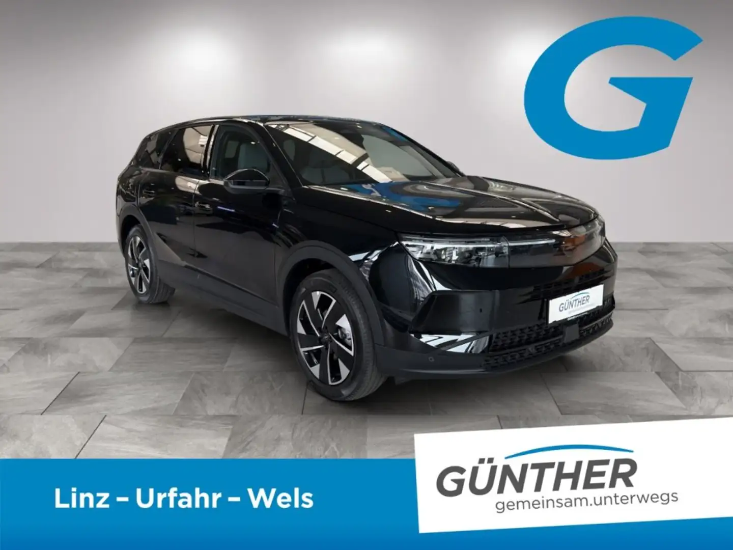 Opel Grandland Hybrid, GS, 1.2 Direct Injection Turbo, Schwarz - 2