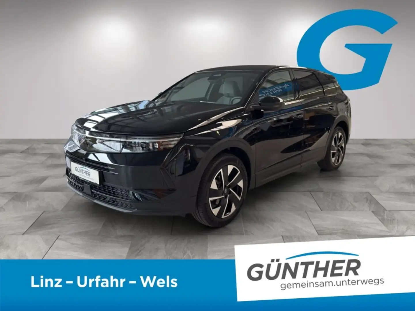 Opel Grandland Hybrid, GS, 1.2 Direct Injection Turbo, Schwarz - 1