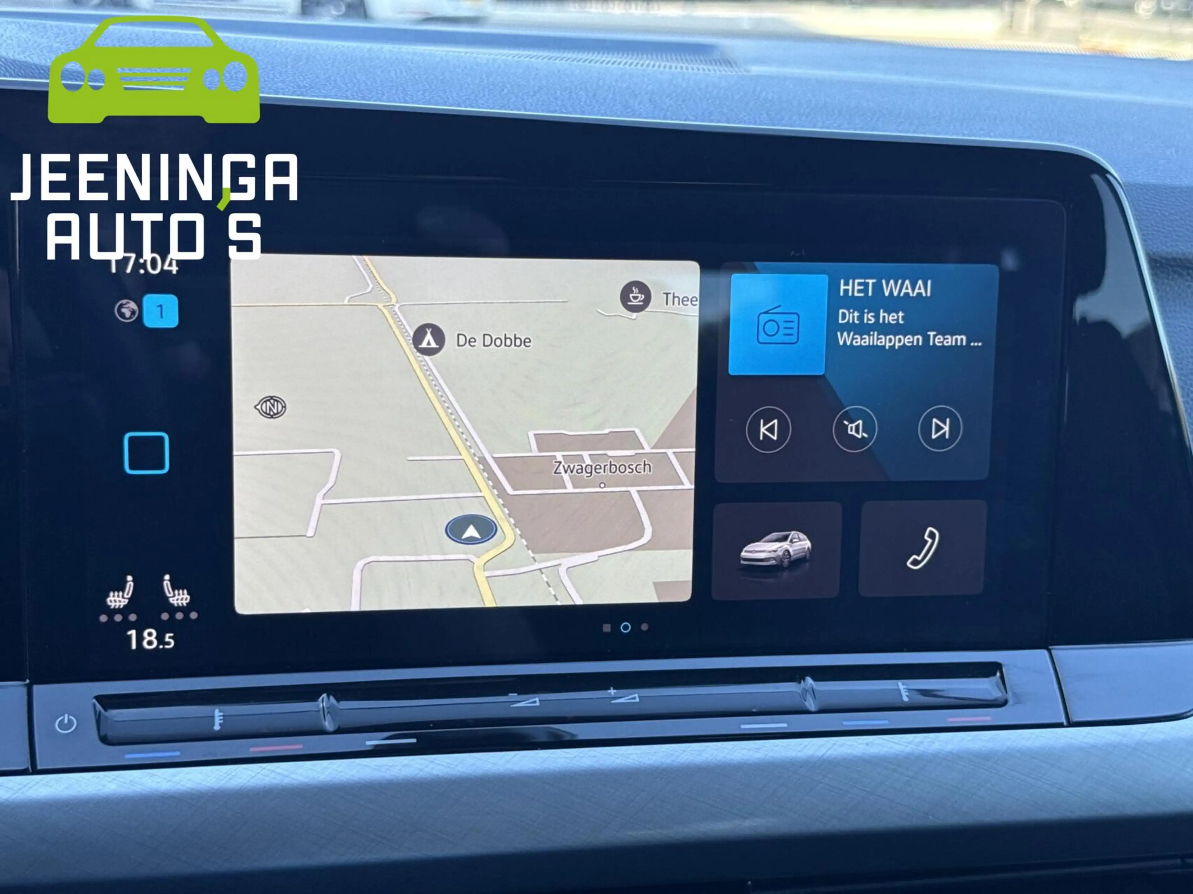 Volkswagen Golf Variant 1.0 TSI Life |ACC|Navi|Stoelverwarming|Trekhaak — photo 17