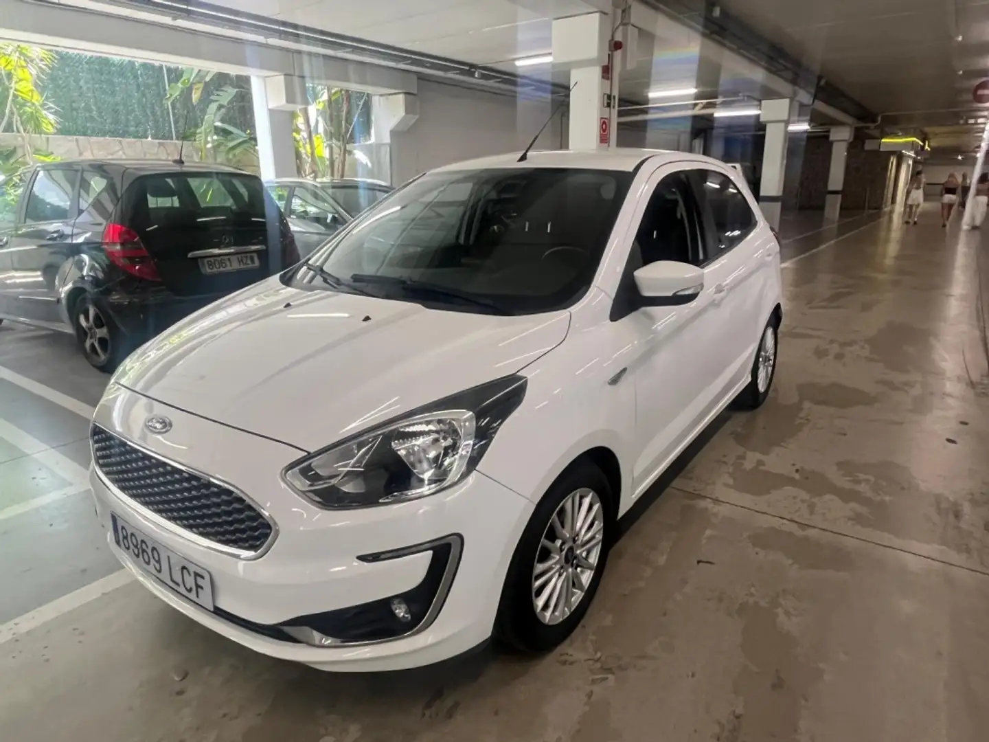 Ford Ka/Ka+ Ka+ 1.19 Ti-VCT Active Blanco - 1