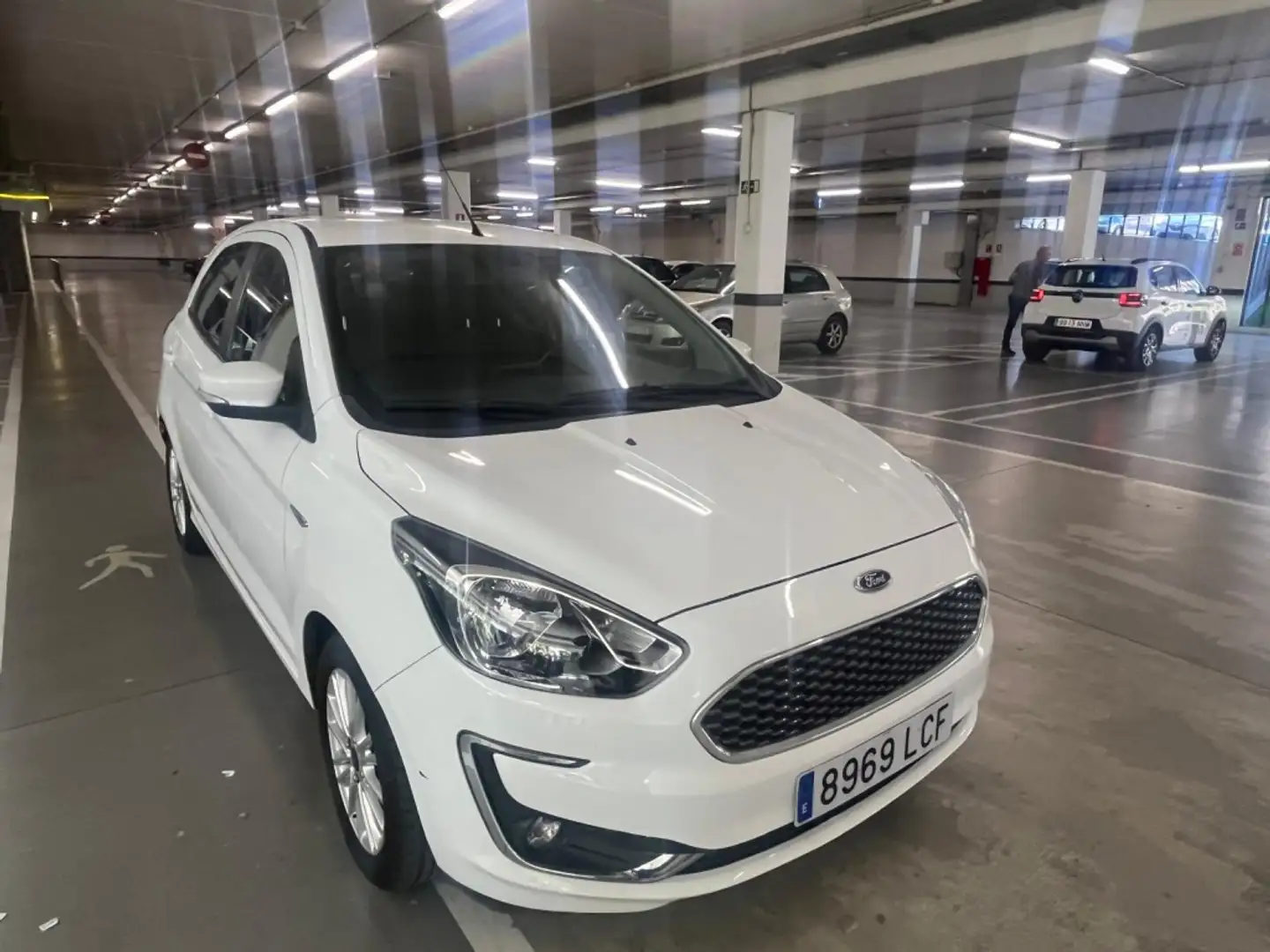 Ford Ka/Ka+ Ka+ 1.19 Ti-VCT Active Blanco - 2