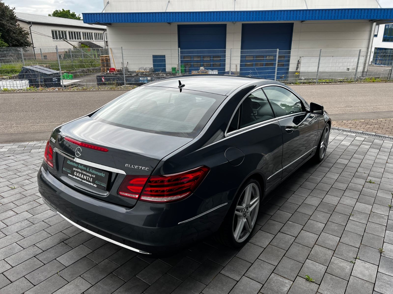 Mercedes-Benz E 350 CDI Coupe/Automatik/Euro6 — photo 2