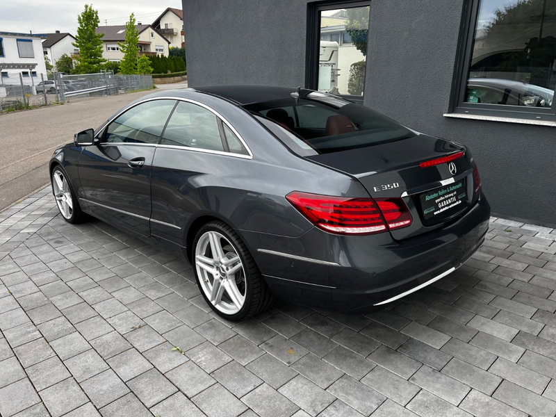 Mercedes-Benz E 350 CDI Coupe/Automatik/Euro6 — photo 4