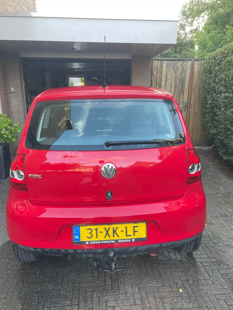 Volkswagen Fox Fox 1.2 Trendline Rood - 1