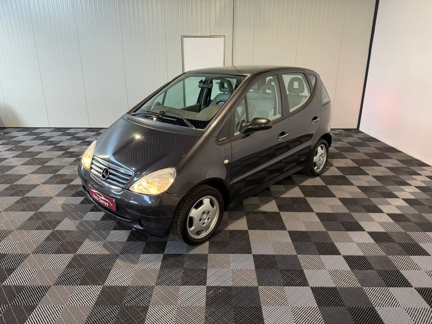 Mercedes-Benz A 140 Benzine AUTOMATIQUE bj. 2000 109000km EXPORT Gris - 2