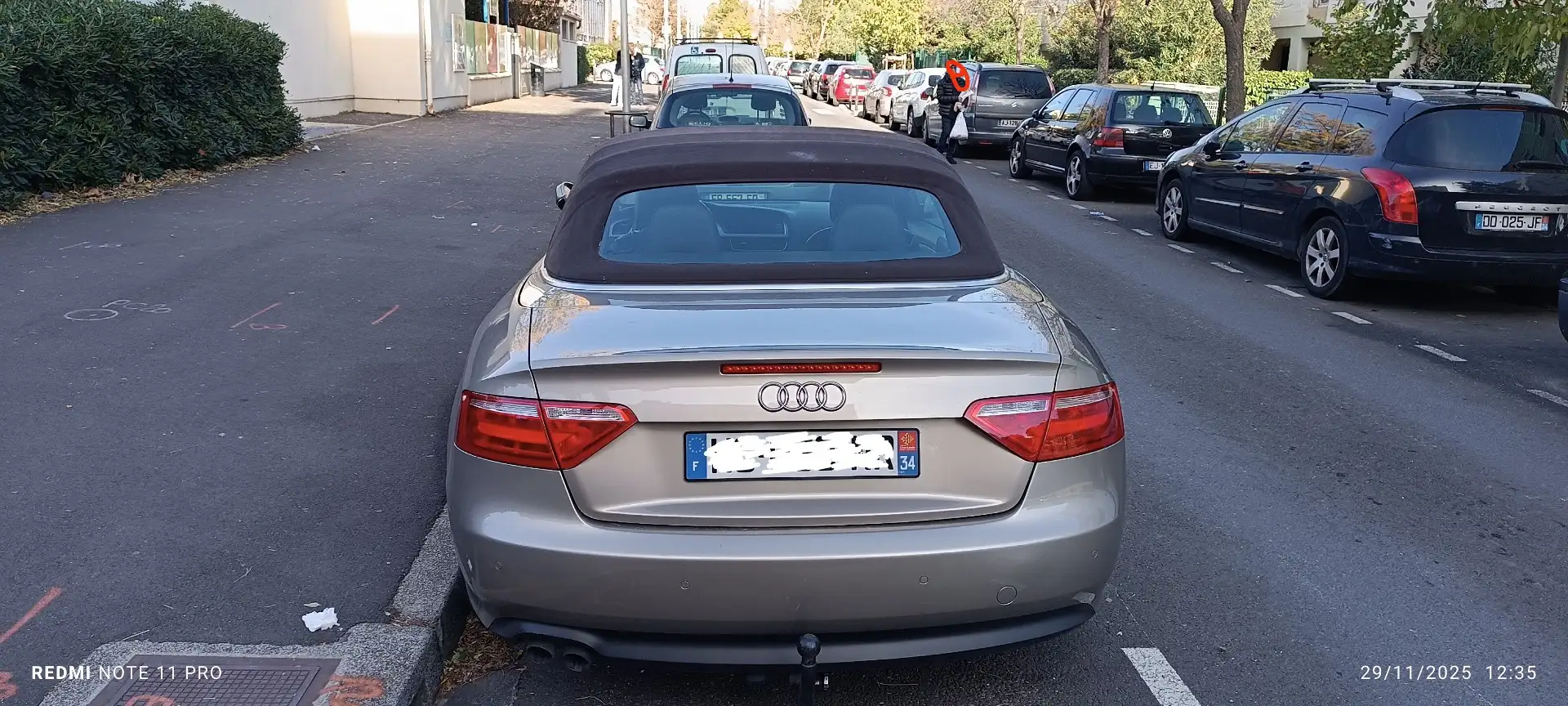 Audi A5 Cabriolet 2.0 TDI 170 DPF Ambition Luxe - 2