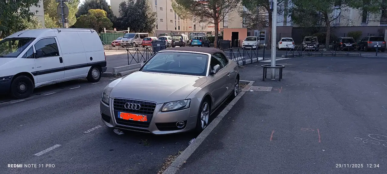 Audi A5 Cabriolet 2.0 TDI 170 DPF Ambition Luxe