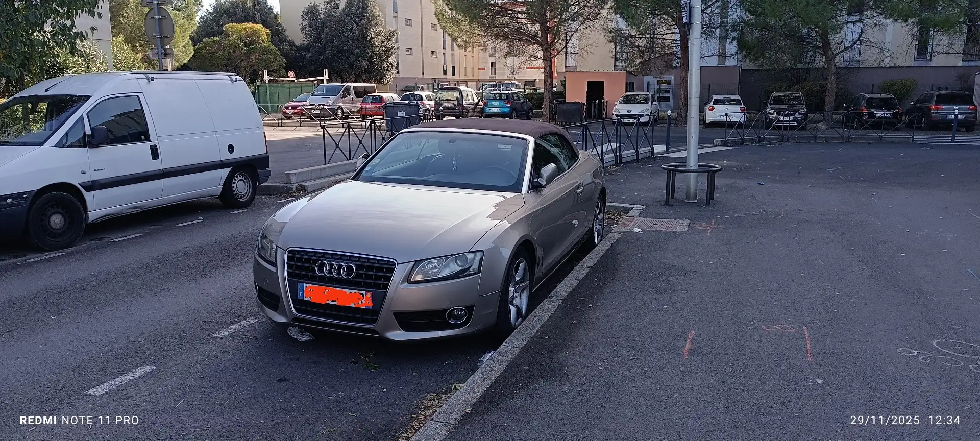 Audi A5 Cabriolet 2.0 TDI 170 DPF Ambition Luxe - 1