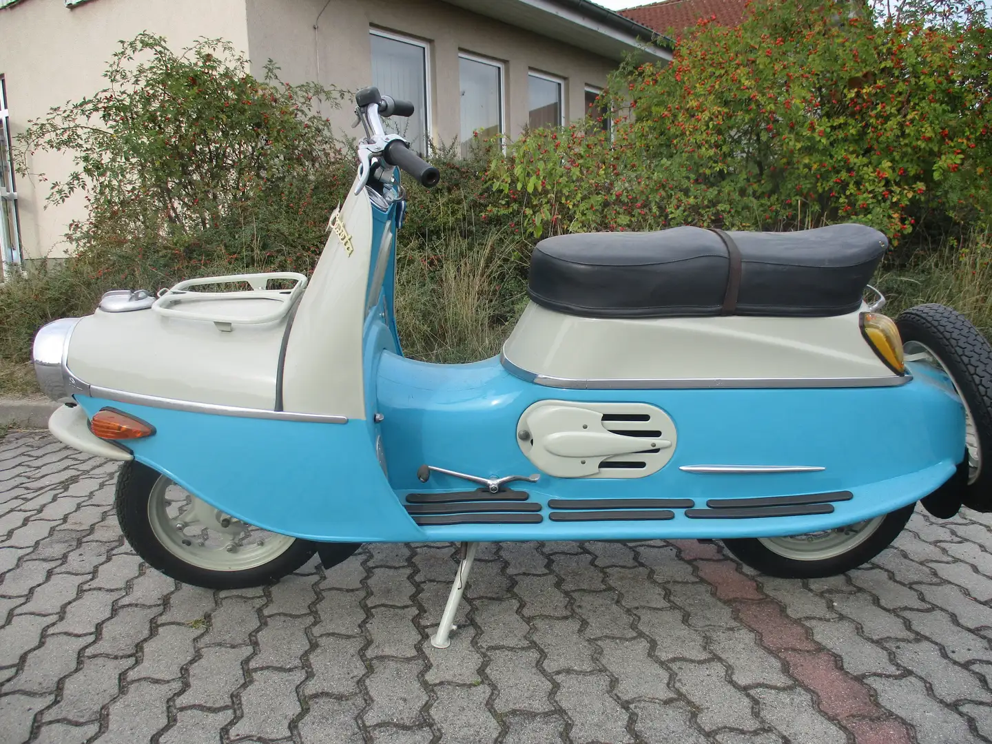 Jawa Tatran Roller Cezeta 502 Modrá - 1