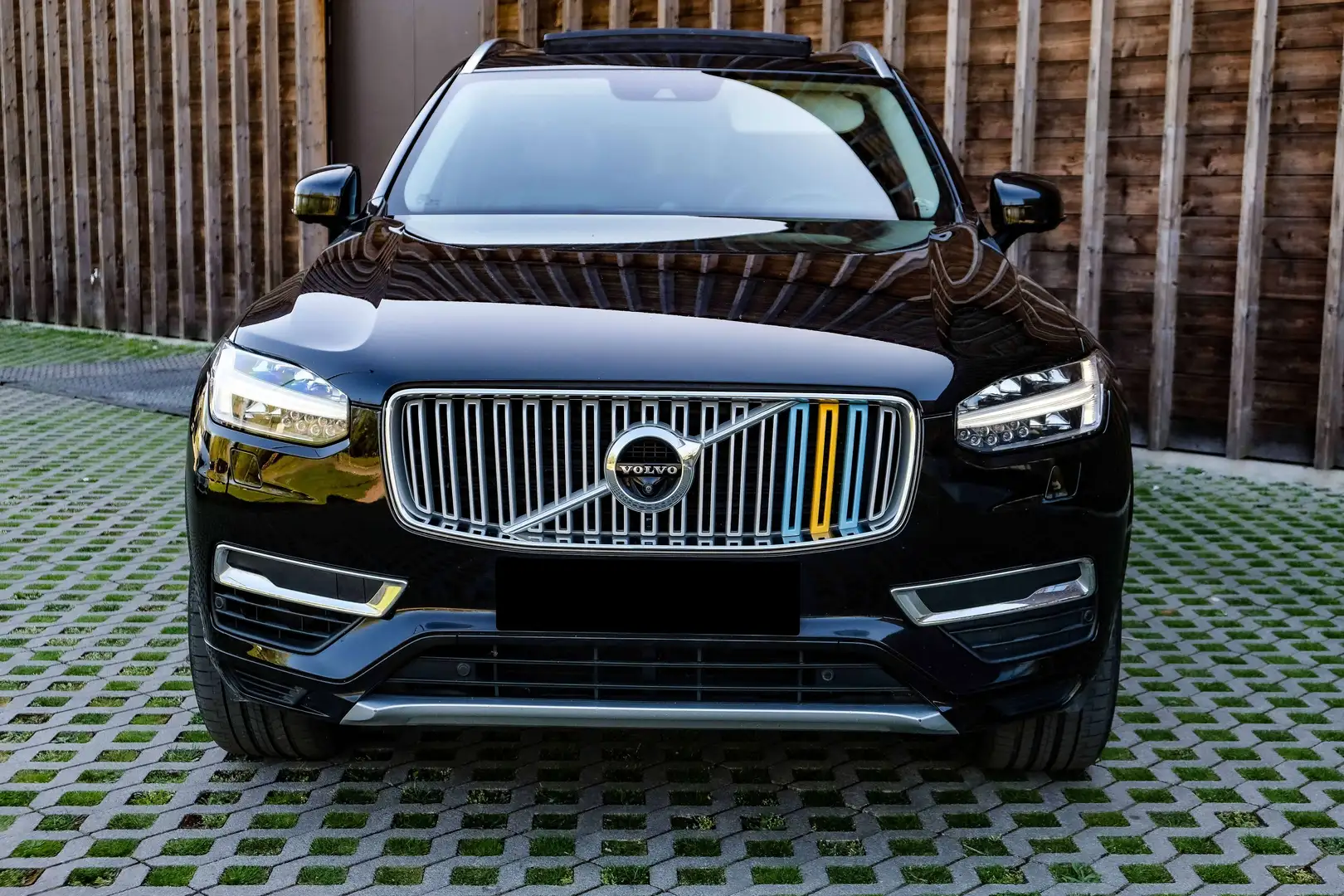 Volvo XC90 T8 Hybride 7 plaatsen Inscription Pano Nero - 2