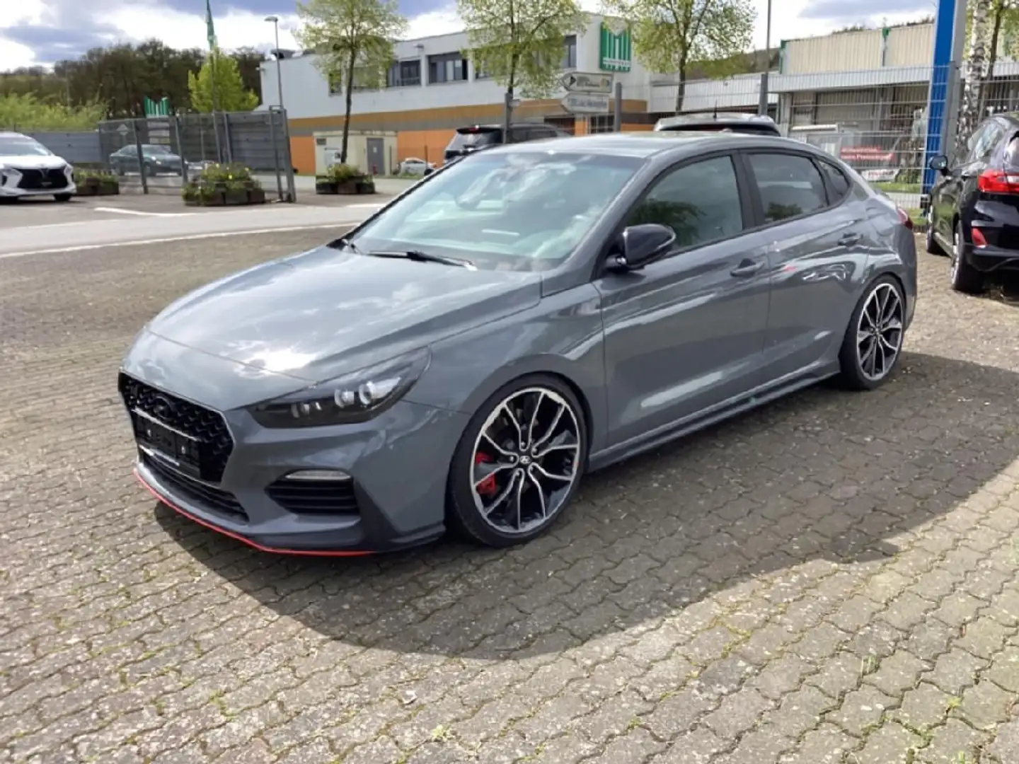Hyundai i30 Fastback N Performance Grau - 1