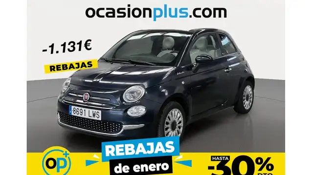 Fiat 500C 1.0 Hybrid Dolcevita 52kW
