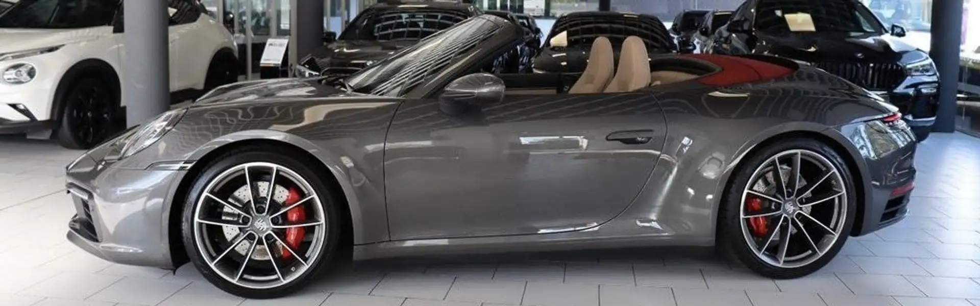 Porsche 911 CARRERA CABRIOLET 992 S Cabriolet 3.0i 450 PDK Grau - 2