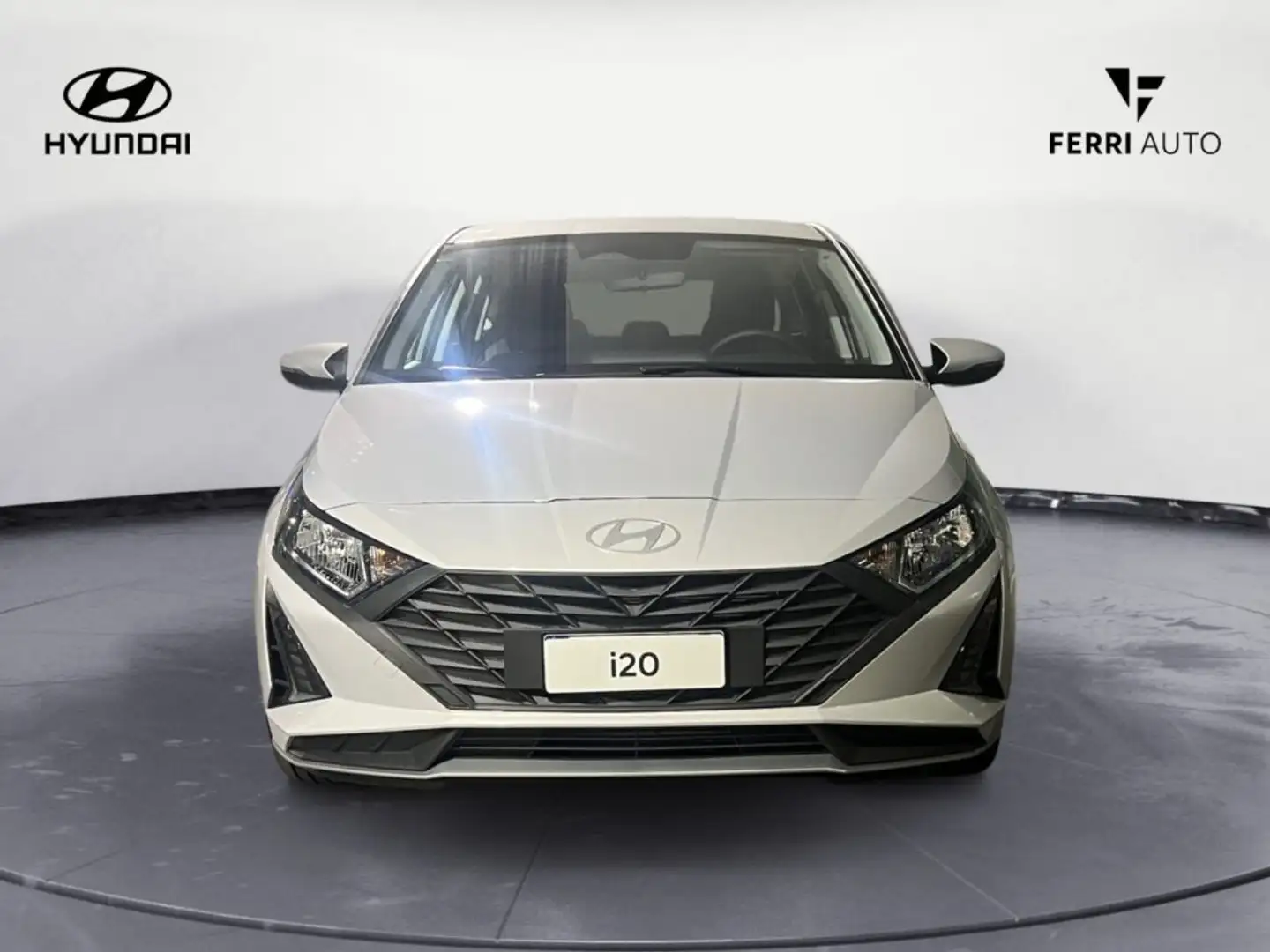Hyundai i20 1.2 PE MY25 MPI MT ConnectLine Grau - 2