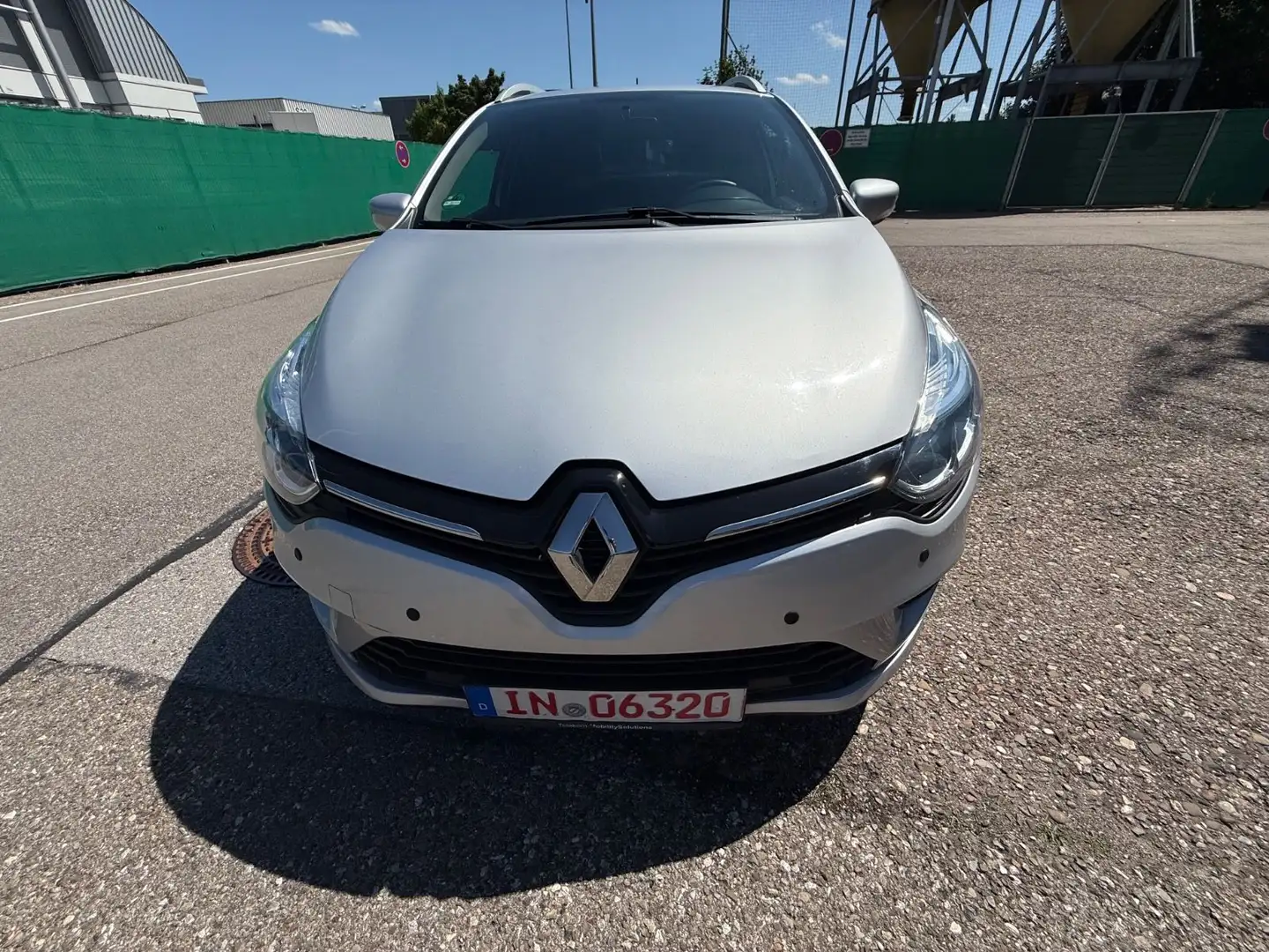 Renault Clio IV Grand  Kombi Limo,PDC,Klima,Navi Grijs - 2