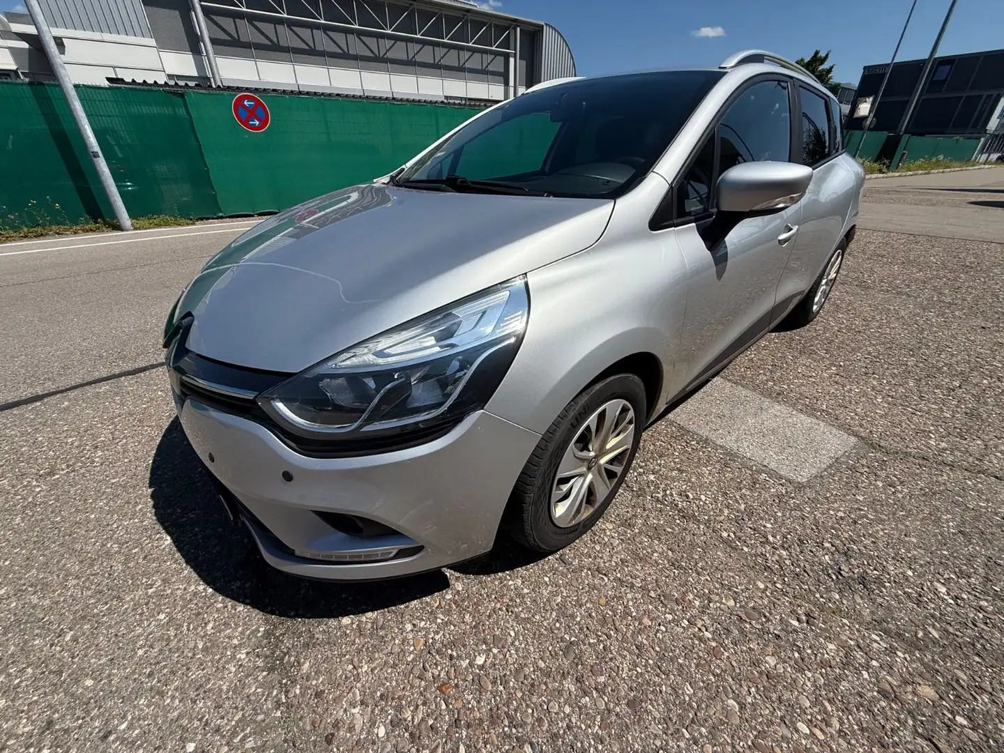 Renault Clio IV Grand  Kombi Limo,PDC,Klima,Navi Grijs - 1