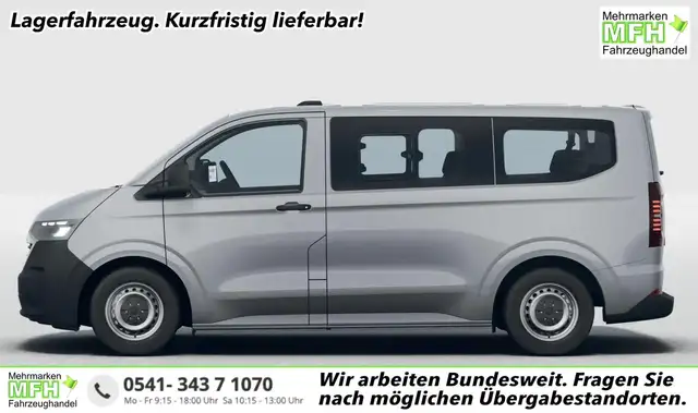 Volkswagen T7 Kombi 2.0 TDI 150 AT8 LED 8-S Kam PDC Temp 110 kW (15...