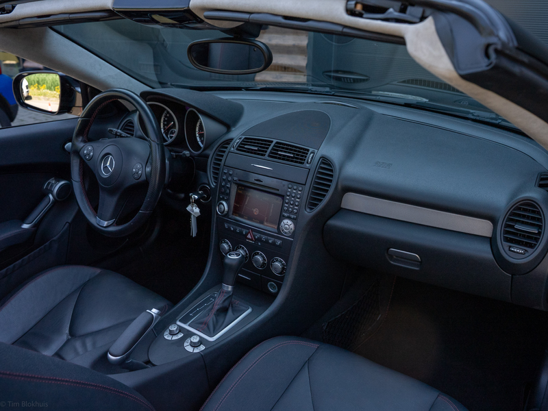 Mercedes-Benz SLK 200 K. Prestige Plus AMG-line 184PK NL-auto I 1ste eig — photo 6