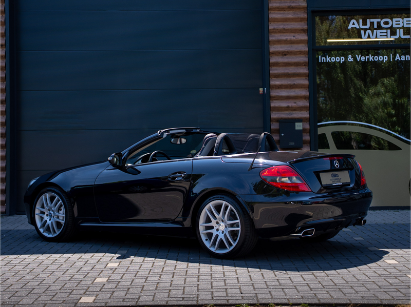 Mercedes-Benz SLK 200 K. Prestige Plus AMG-line 184PK NL-auto I 1ste eig — photo 3