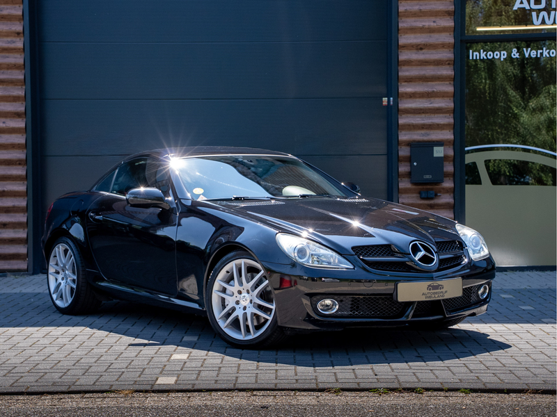 Mercedes-Benz SLK 200 K. Prestige Plus AMG-line 184PK NL-auto I 1ste eig — photo 9