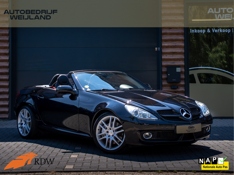 Mercedes-Benz SLK 200 K. Prestige Plus AMG-line 184PK NL-auto I 1ste eig