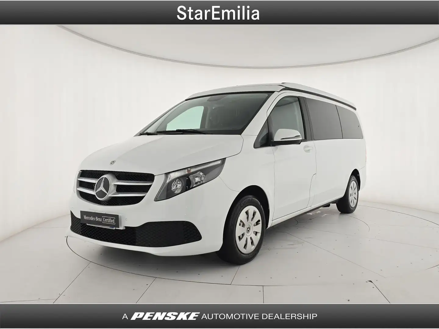 Mercedes-Benz Marco Polo V 220d Marco Polo Blanco - 1