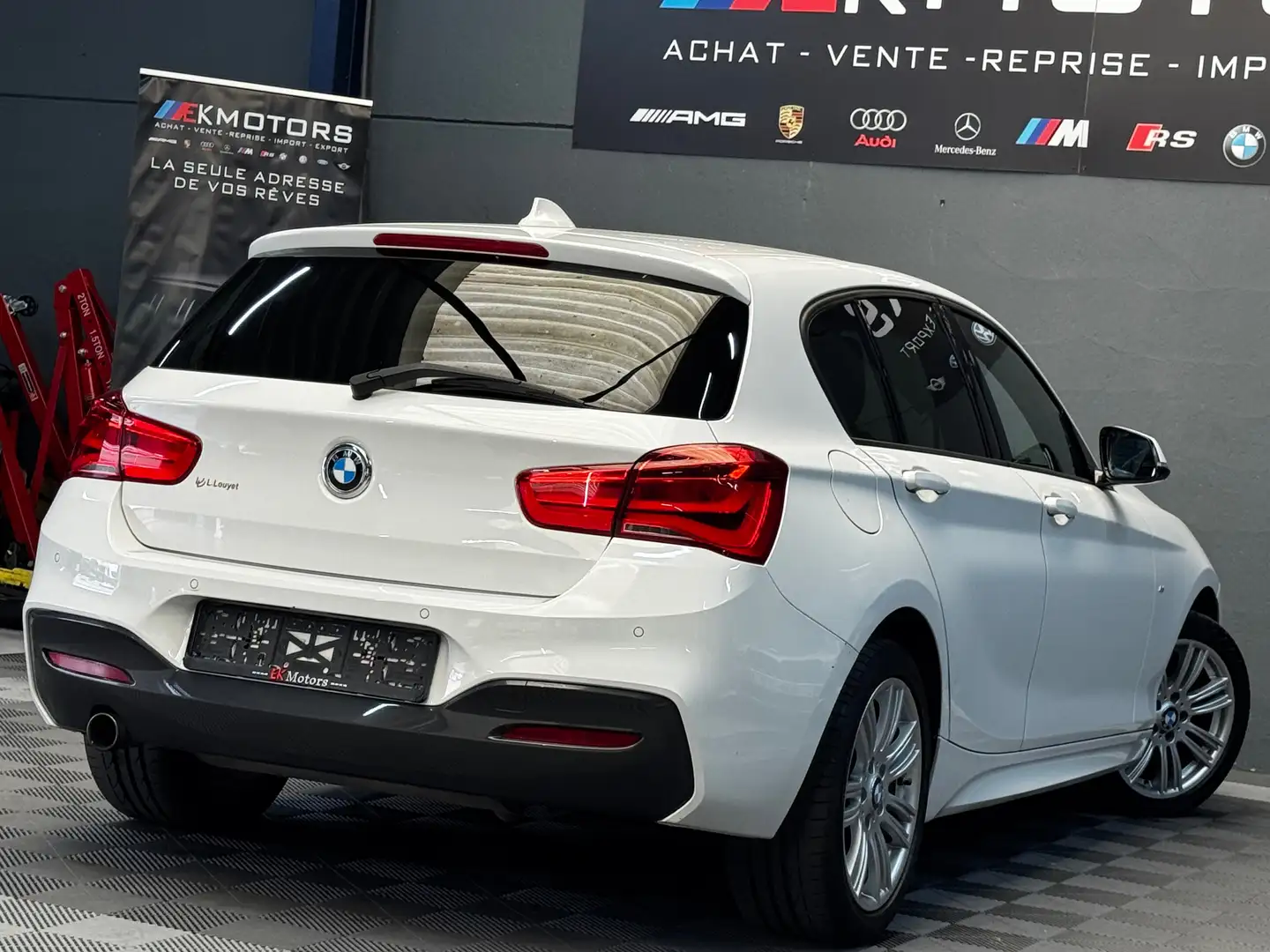BMW 118 *PACK M*BI-XENON*ALCANTARA*FULL OPTS Wit - 2
