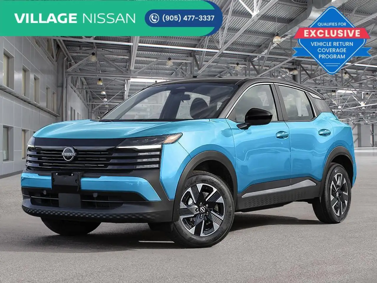 2026 Nissan Kicks