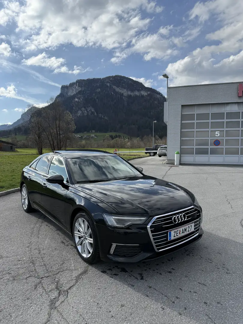 Audi A6 55 TFSI quattro S-tronic sport Černá - 1