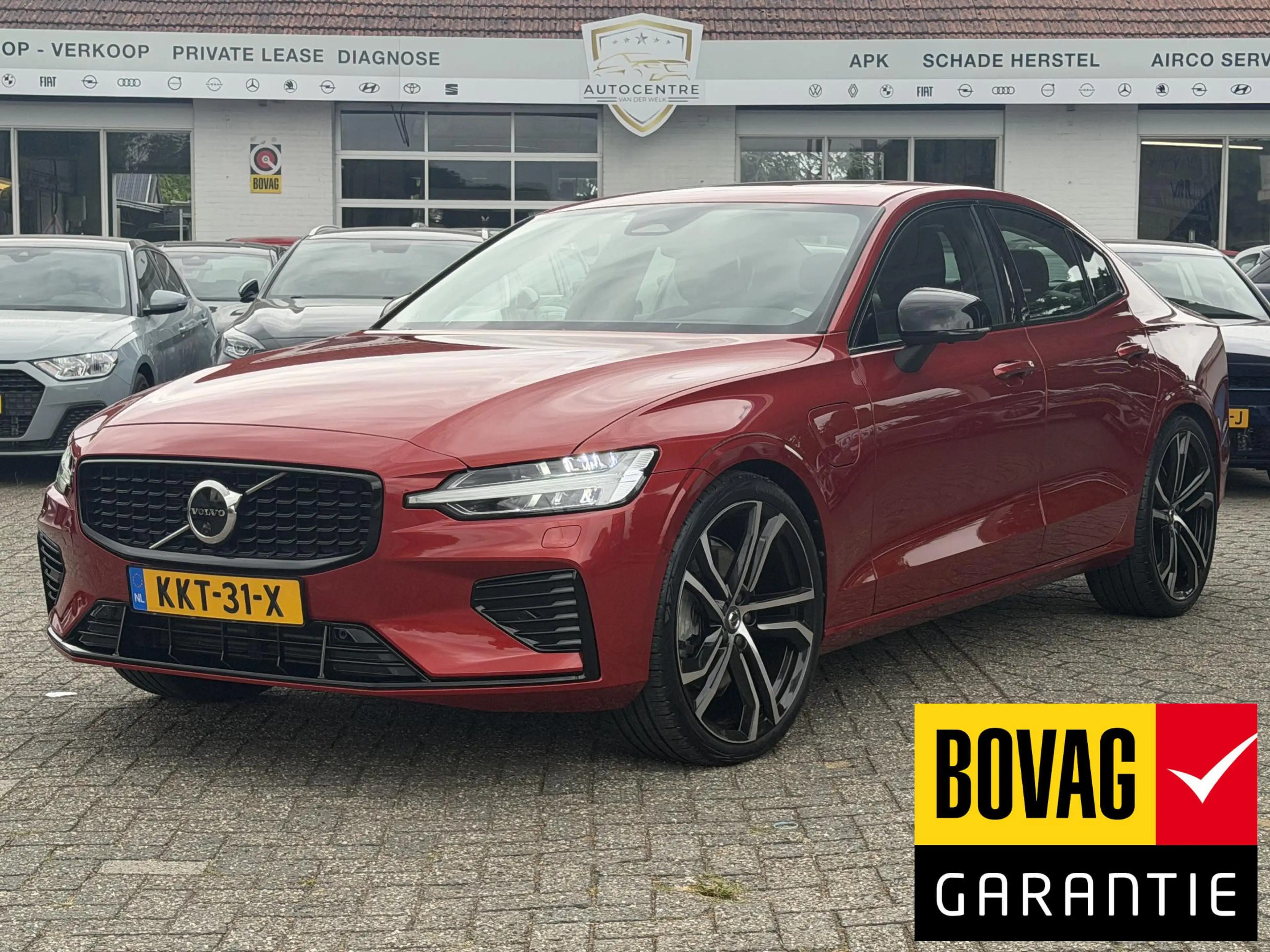 Volvo S60 2.0 Recharge T8 AWD Ultimate Bright PANO | 21" Vel
