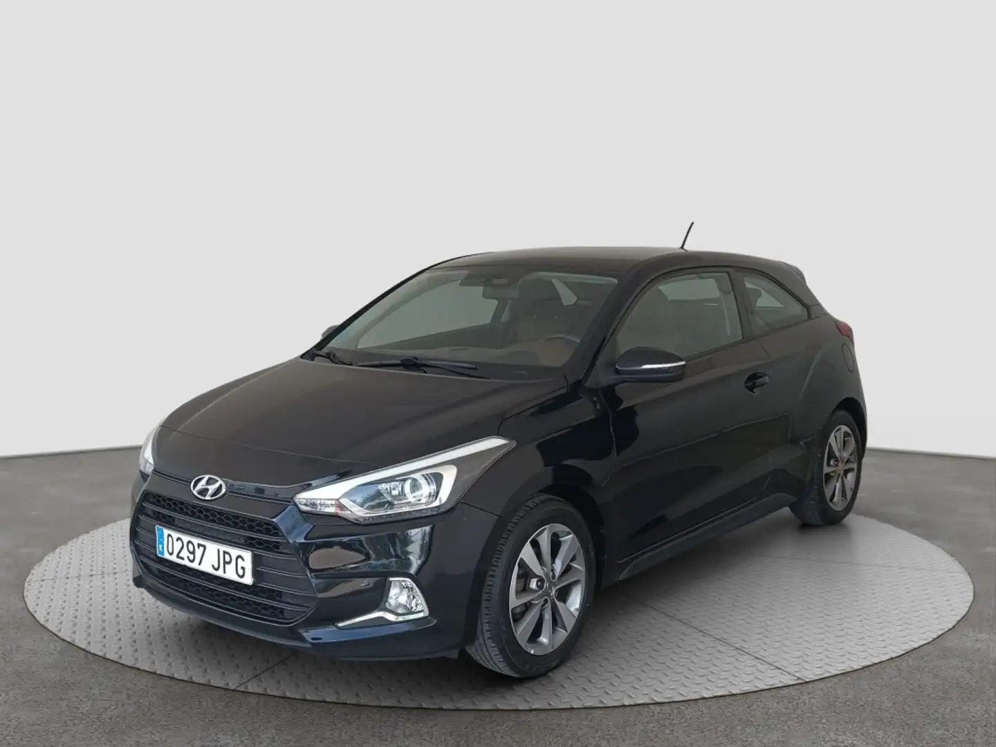 Hyundai i20 Coupé 1.2 BD Tecno Negro - 1