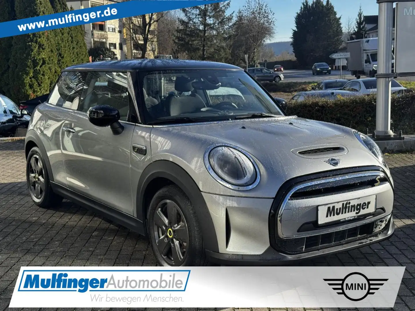 MINI Cooper SE Essential Sports.Navi LED Sitzh.DrivAs Silber - 1