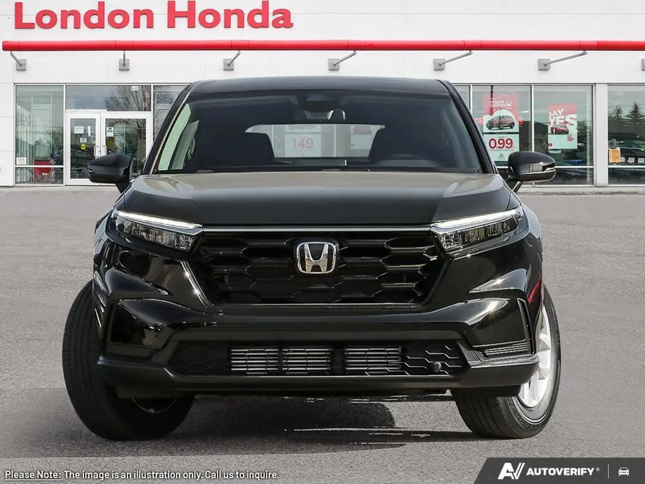 Honda CR-V снимка Honda CR-V
