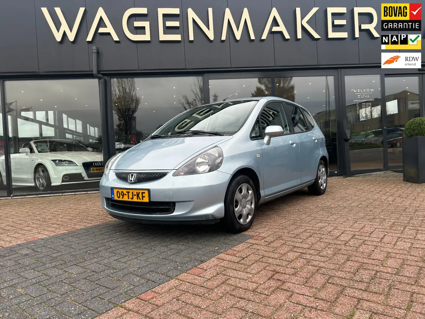 Honda Jazz 1.2 Cool Airco|Elektrische pak|DEALER ONDERHOUDEN Blauw - 1