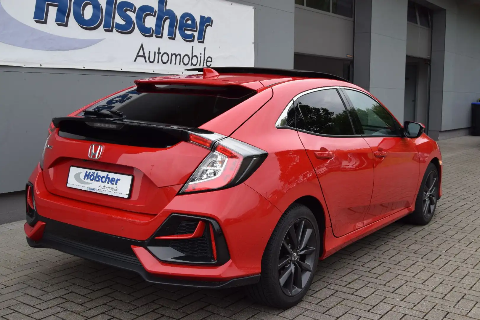 Honda Civic Lim. 5-trg. Executive,Navi,Schiebed.Kam,,, Rouge - 2