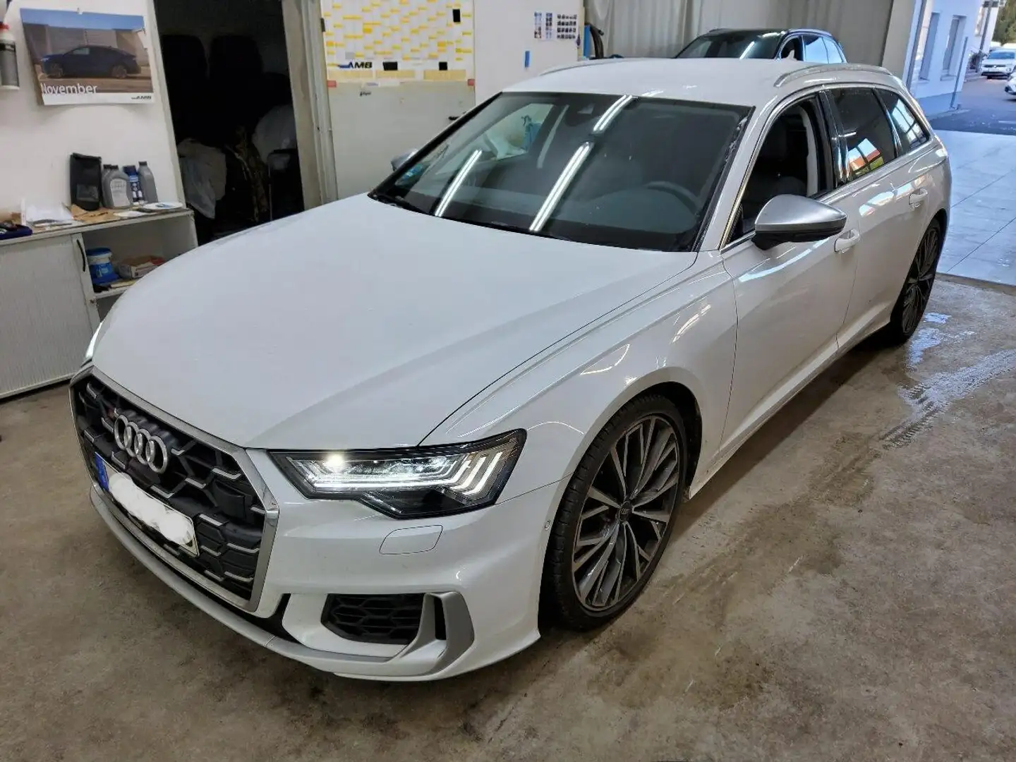 Audi S6 TDI HD-Matrix/Assistenzpaket Plus/360° Weiß - 2