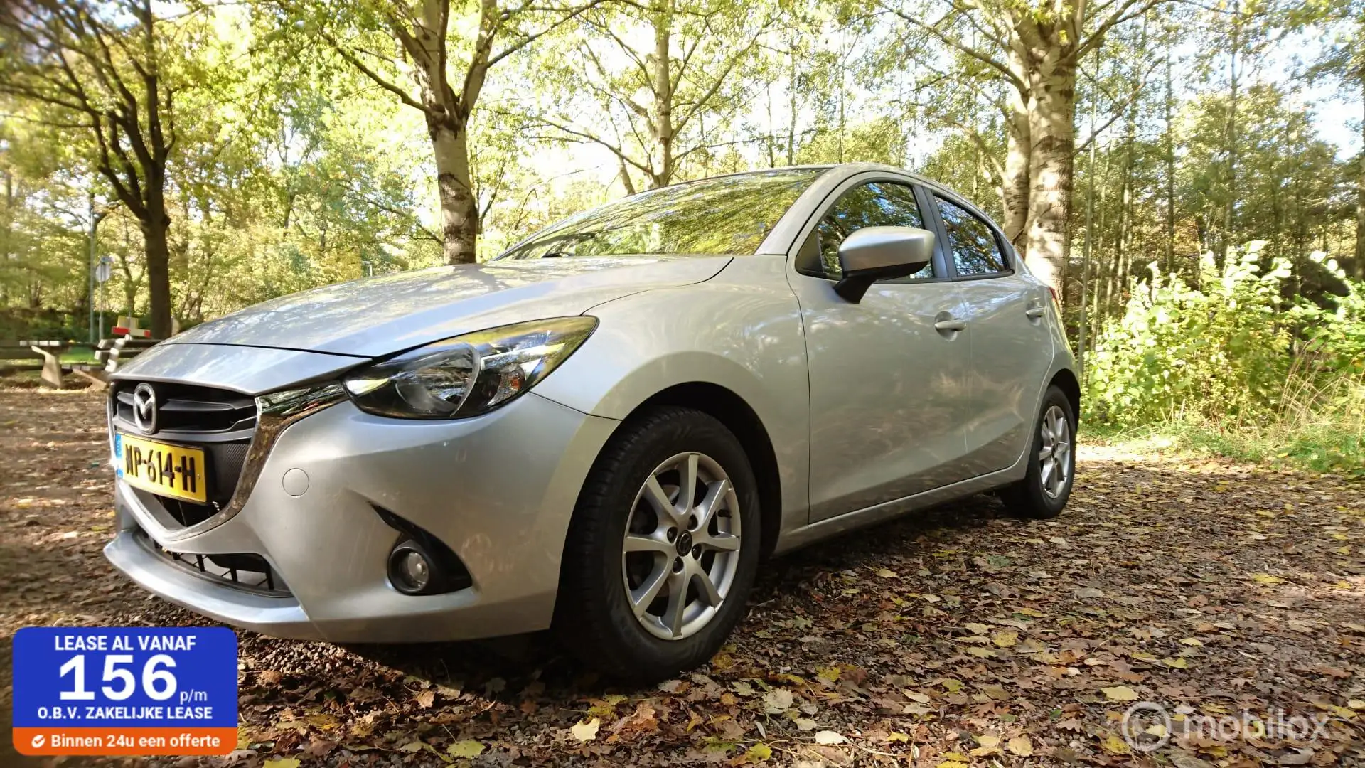 Mazda 2 1.5 Skyactiv-G GT-M Line Grijs - 1