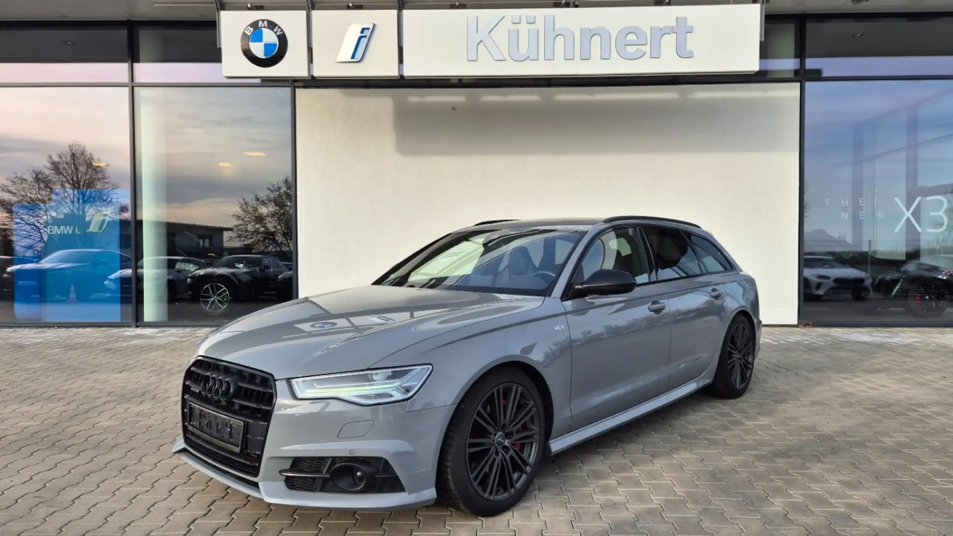 Audi A6 Avant 3.0 TDI Competition +nur an Händler/Export+ Gris - 1