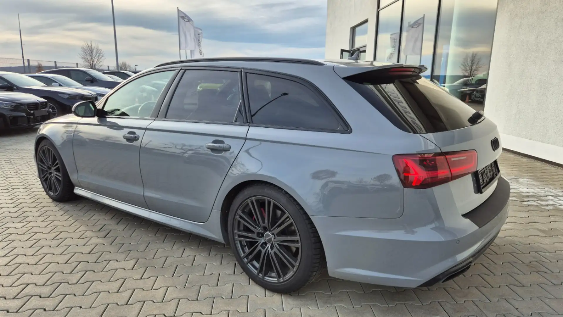 Audi A6 Avant 3.0 TDI Competition +nur an Händler/Export+ Grau - 2