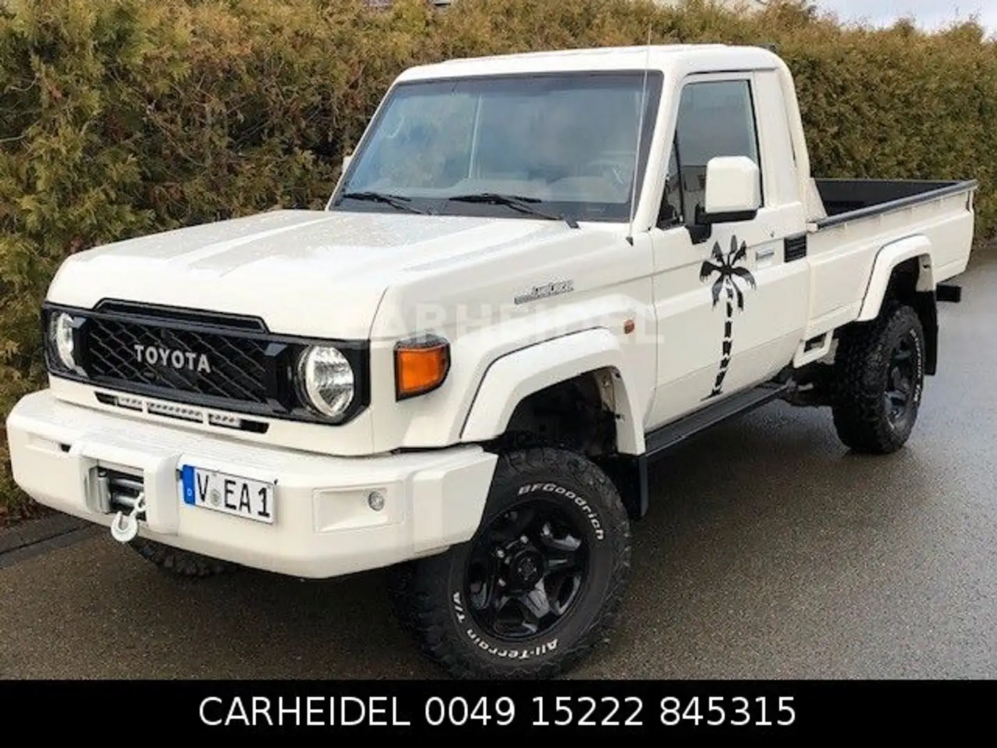 Toyota Land Cruiser GRJ79SC AUT LX-Z DEUTSCHE ZULASSUNG - 1