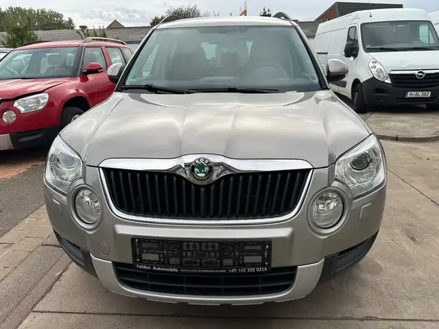 Skoda Yeti Family