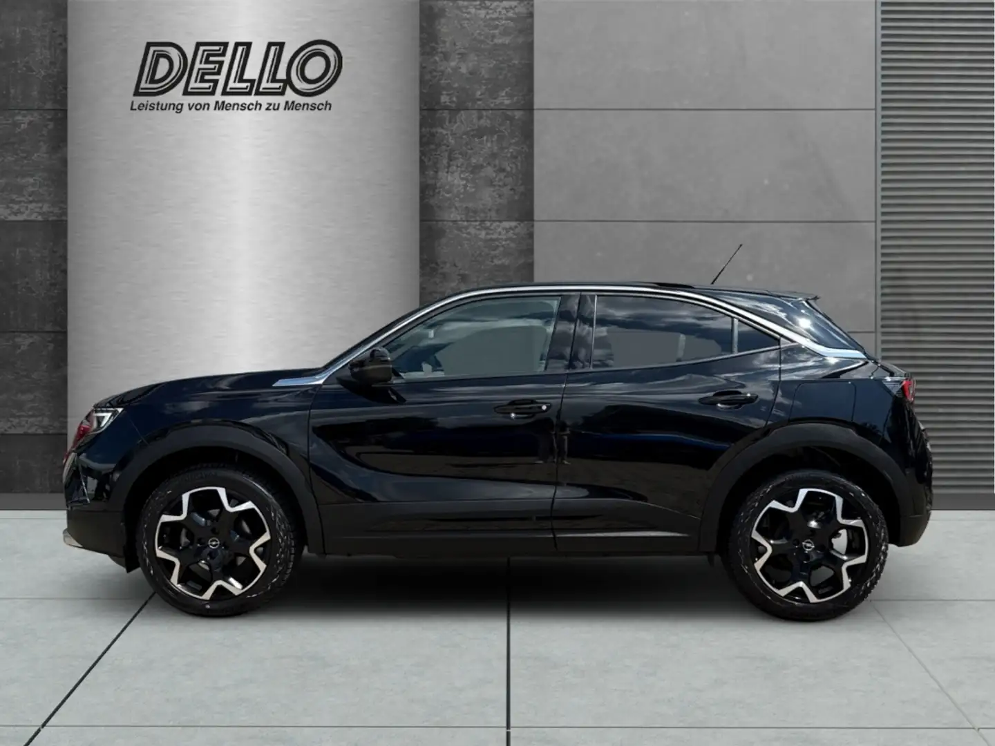 Opel Mokka Ultimate Turbo EU6d 1.2 Navi Leder Digitales Cockp Zwart - 2