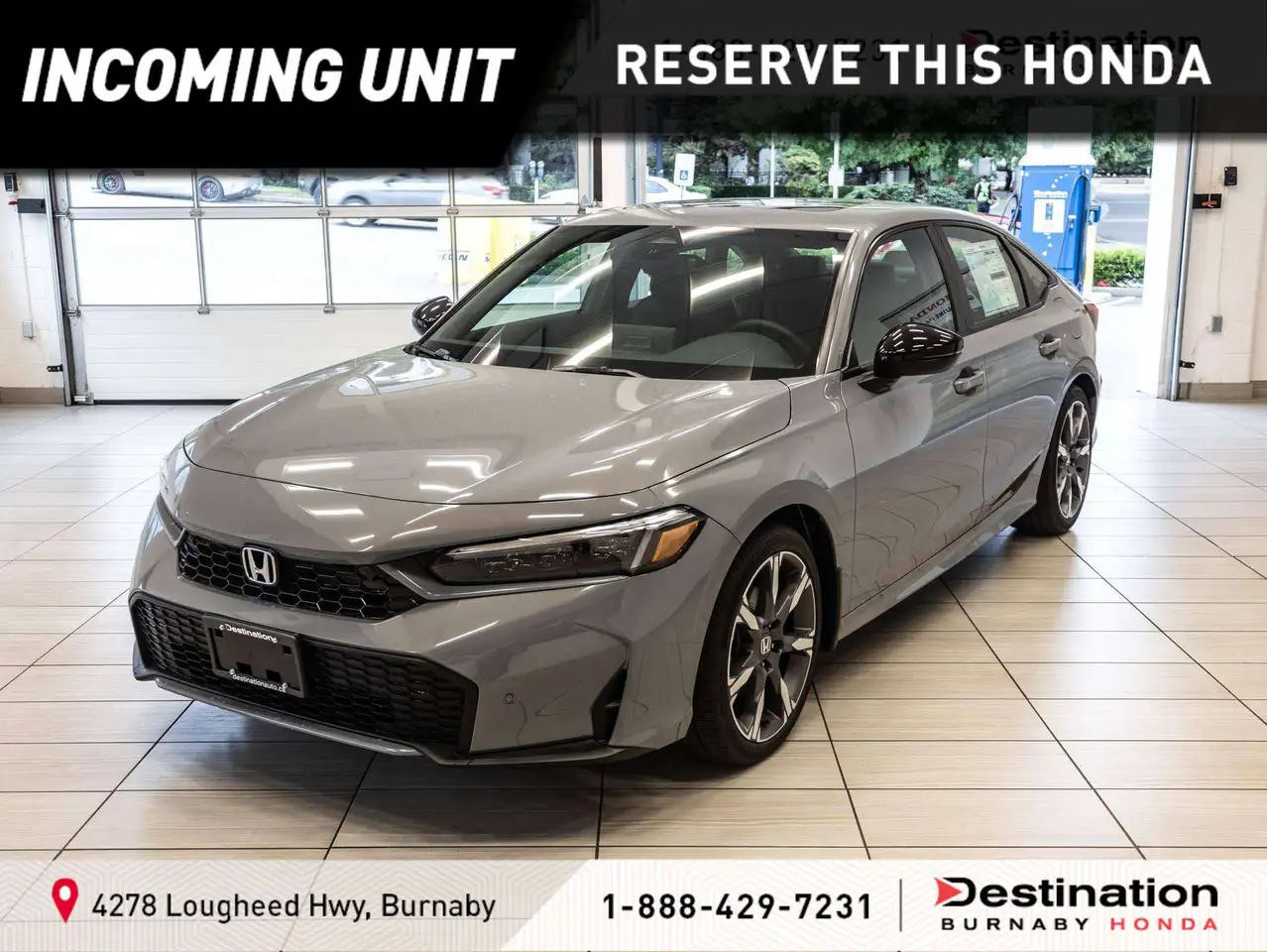 2026 Honda Civic