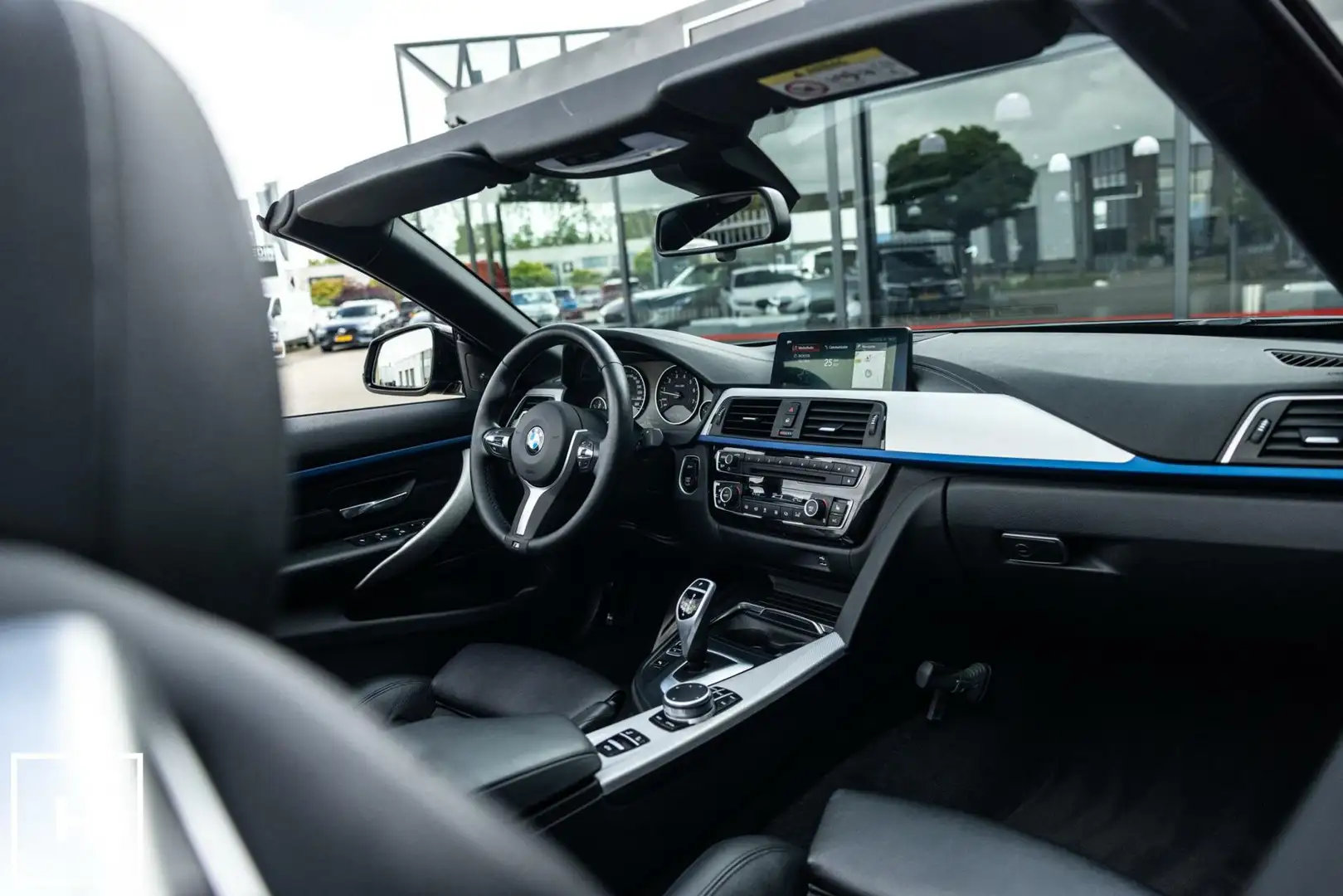 BMW 420 4-serie Cabrio 420i M-Sport | H/K | Nekverwarming Grijs - 2