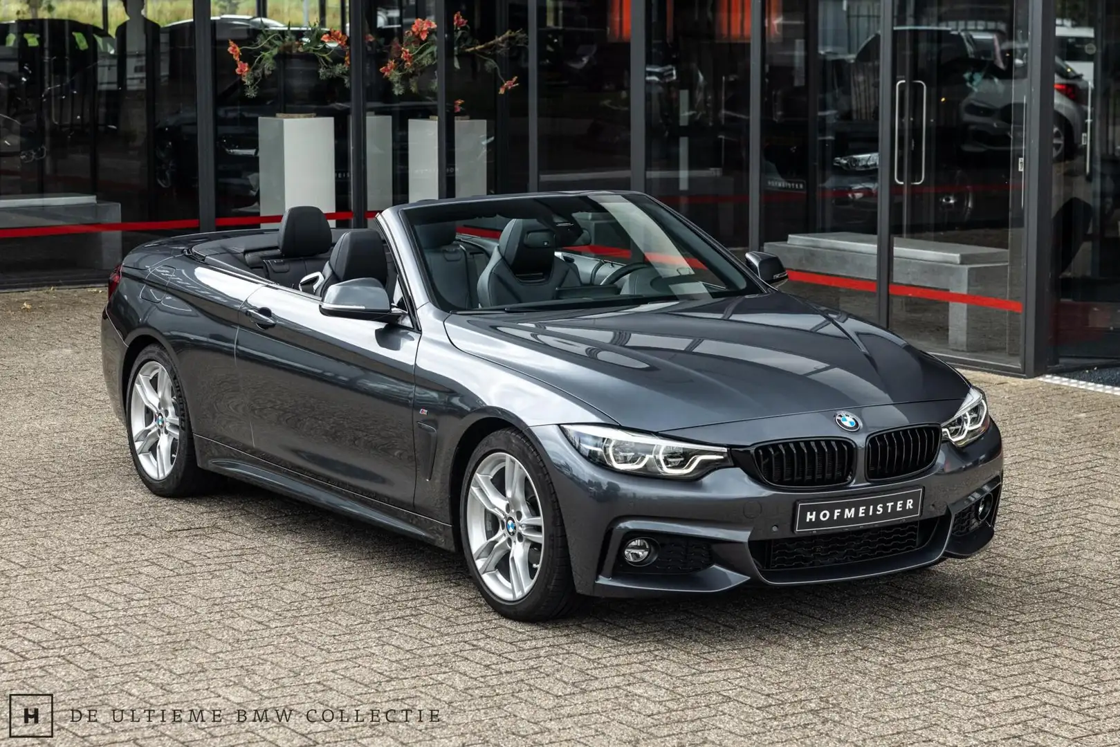 BMW 420 4-serie Cabrio 420i M-Sport | H/K | Nekverwarming Grijs - 1